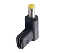 YROHGKPN Connecteur USB C vers 4, 8 x 1, 7 mm, bloc d'alimentation 36 W 100 W pour lampe de moniteur Top Box, connecteur de type C