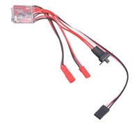 YROHGKPN Contrôleur de vitesse électrique brossé 30 A 4-8 V 1/16/18/24 ESC Pinceau électronique ESC Régulateur électrique Jouet Voiture