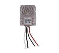 YROHGKPN Convertisseur de Tension Voiture Alimentation 48V 36V vers 12V 30A 40A 60A 70A Sortie pour Appareils Electroniques en Alliage d'aluminium Adaptateur Secteur Transformateur Imperméable Robuste