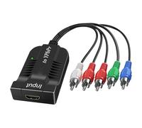 YROHGKPN Convertisseur vidéo composant 1080p vers YPBPR Conversion pour des configurations de divertissement rapides et fluides Composants vidéo
