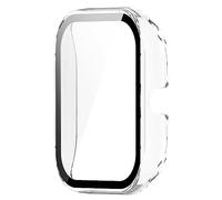 YROHGKPN Coque de protection d'écran pour 4 montres - Résistante aux rayures et aux chocs - Couverture intégrale - Coque de protection anti-chocs - Transparente - Anti-rayures