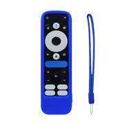 YROHGKPN Coque de protection en silicone pour téléviseurs 4K Stick télécommandes antichoc 5 couleurs Poignée de sécurité pour télécommandes
