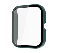 YROHGKPN Coque de protection + film de protection d'écran pour HaylouLS11 Couverture avec film en verre trempé pour Smart Watch Hard pour Shell Watch Bumper Case Protect Smartwatch Clear Cover Anti