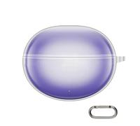 YROHGKPN Coque de protection transparente anti-chocs pour écouteurs - Extrêmement légère - Anti-rayures - Installation facile - Coque fine en TPU avec accès au port de charge