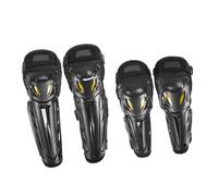 YROHGKPN Coudières pour une utilisation prolongée avec absorption des chocs et construction sûre Shell Sports Defense, effet sport en plein air, sécurité