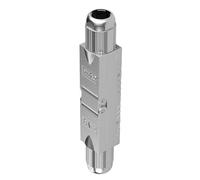 YROHGKPN Coupleur RJ45 sans outil pour Cat7, réparation et extension faciles des câbles Ethernet, boîtier en métal pour éviter les interférences de signal, adaptateur réseau sans outil