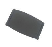 YROHGKPN Coussinets de mentonnière, casques, protège-menton, coussin de protection respirant pour exercices de ski, durable pour les voyages