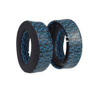 YROHGKPN Coussinets d'oreille en gel rafraîchissant pour casque P5 3D, coussinets de rechange confortables, isolation phonique, cache-oreilles, housses de casque en éponge