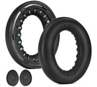 YROHGKPN Coussinets pour casque avec revêtement anti-transpiration, design profilé pour casque, confort d'écoute amélioré, coussinets en cuir protéiné