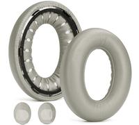 YROHGKPN Coussinets pour casque avec revêtement anti-transpiration, design profilé pour casque, confort d'écoute amélioré, coussinets en cuir protéiné