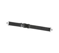 YROHGKPN Couvercle de poubelle coupe-vent avec sangle de fixation, en polyester résistant à l'usure, bande de maintien pour l'extérieur et l'intérieur