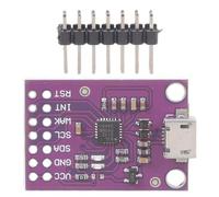 YROHGKPN CP2112 Carte de débogage, module de communication USB vers I2C, kit d'évaluation de type C, adaptateur de module de capteur pour la surveillance des données, dongle de communication SMBus