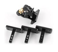 YROHGKPN Crochet d'attelage de remorque en métal haute résistance pour modèles de voitures télécommandées Échelle 1:6, Attelage de remorque Récepteur Crochet de télécommande