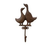 YROHGKPN Crochet mural robuste en forme de fer - Solution de rangement pour manteaux, sacs, chapeaux, utilisation intérieure ou extérieure