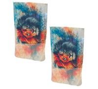 YROHGKPN Danses de lion légères Drapeaux de Dieu pour de longues performances et cérémonies en plein air. Drapeaux pour spectacles Équipes de danse professionnelles