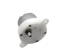 YROHGKPN DC12V Moteur Electrique Petite Taille 3RPM Silencieux Réversible Installation Facile pour Support de Présentation Moteur Silencieux