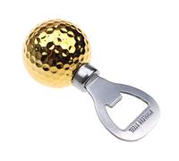 YROHGKPN Décapsuleur de bouteille de bière en forme de balle de golf, capuchon nouveauté ouvre-bouteille pour homme et femme Cadeau amusant
