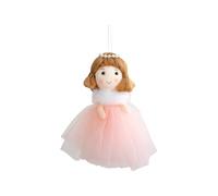 YROHGKPN Décoration de Noël Rose Patron Plan adapté aux enfants Plateau de réunion en polystyrène Artisanat Art Verres de champs de Noël pont suspendu