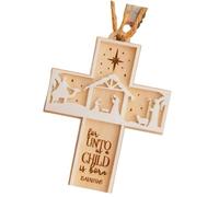 YROHGKPN Décoration de Pâques en bois multi-usages, parfaite pour la présentation murale de cadeaux pendant les vacances, comme symbole de décoration murale de renaissance