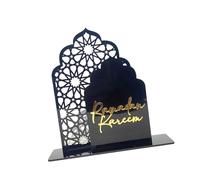 YROHGKPN Décorations délicates en acrylique du Moyen-Orient, ornements faits à la main en forme de châteaux pour décoration de salon de mosquée