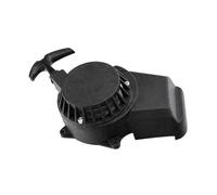 YROHGKPN Démarreur à traction pour 47cc 49cc Dirt ATV Aluminium Pull Start Kit de rechange fiable Pocket Bike