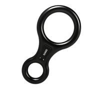 YROHGKPN Descendeur d'escalade 35KN en forme de 8 à usage multiple pour l'alpinisme, le rappel, l'aventure, l'alpinisme