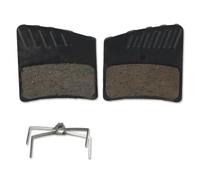 YROHGKPN Disque de VTT, plaquettes de frein, refroidissement à 4 pistons, chaussures résistantes à la chaleur, pour le remplacement des plaquettes de frein à disque lors du cyclisme