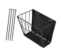 YROHGKPN Distributeur de nourriture à foin de grande capacité pour améliorer la durabilité du support de lapin, distributeur de nourriture pour poules, lapins, support d'herbe