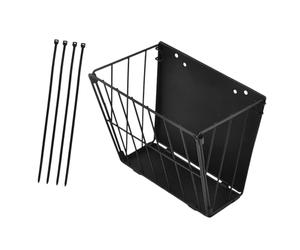 YROHGKPN Distributeur de nourriture à foin de grande capacité pour améliorer la durabilité du support de lapin, distributeur de nourriture pour poules, lapins, support d'herbe