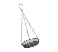 YROHGKPN Distributeur de nourriture décoratif pour oiseaux - Plateau à suspendre pour observer les oiseaux et les décorations de jardin - Facile à utiliser