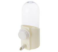 YROHGKPN Distributeur d'eau automatique avec buse pour perroquets et petits animaux de compagnie, cage ou accessoires pour cages d'animaux de compagnie en plein air