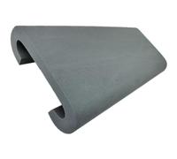 YROHGKPN Dragon Boats Paddle Coussin de flottaison en forme de U pour kayak, bateau, entraînement, confortable et protecteur pour rameur