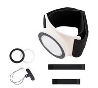YROHGKPN Dragonne rotative à 360 degrés, support magnétique pour téléphone portable, support de bracelet pour 16 15 14 accessoires