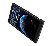 YROHGKPN Écran secondaire USB C de 5,2 pouces pour moniteurs de PC CPU GPU, thèmes modifiables dynamiques, écran secondaire portable léger de type C écran d'ordinateur CPU GPU moniteur