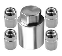 YROHGKPN Écrous de verrouillage de roue conçus avec précision pour les roues de véhicules qui augmentent la sécurité 08W42SNA101 08181SF0A2AH 08W42SNA100 Serrures de roue à couple