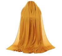 YROHGKPN Élégant foulard ethnique hijab respirant couvrant le visage châle pour mosquée Madrassa Umrah Hajj 180,3 x 73,7 cm Écharpe élégante, Couleur 4, Taille unique