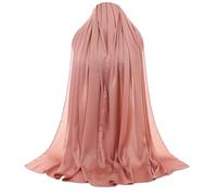 YROHGKPN Élégant foulard ethnique hijab respirant couvrant le visage châle pour mosquée Madrassa Umrah Hajj 180,3 x 73,7 cm Écharpe élégante, Couleur 9, Taille unique