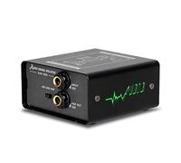 YROHGKPN Éliminateurs passifs de bourdonnement - Boucles de mise à la terre - Isolateurs du bruit - Ajustement du gain avec transmission sans perte lors de l'enregistrement de boucles de terre