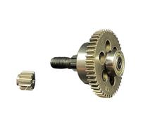 YROHGKPN Engrenage de tondeuse de rechange robuste avec 47 dents, avec axes et ajustement pour tondeuses à gazon, fonctionnement fluide, ensemble de tondeuse à gazon avec engrenage haute performance