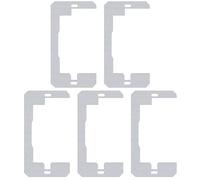 YROHGKPN Entretoises réglables pour niveler la sortie Installation facile Composants métalliques Appareils électriques Rondelles universelles