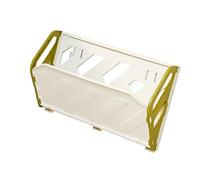 YROHGKPN Étagère à chaussures verticale multi-usage design extensible installation facile organisateur de rangement parfait pour les locataires décoration moderne de rangement de chaussures