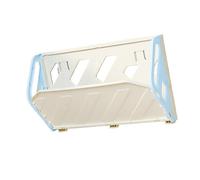 YROHGKPN Étagère à chaussures verticale multi-usage design extensible installation facile organisateur de rangement parfait pour les locataires décoration moderne de rangement de chaussures