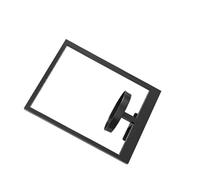 YROHGKPN Étagère murale topologique moderne en métal pour buissons intérieurs et présentation décorative Peu encombrante Planificateur de jardin vertical Support de plantes