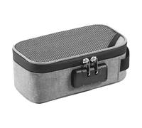 YROHGKPN Étui à pipe portable et anti-odeur avec code de sécurité personnalisé et organisation flexible Accessoire pour la maison Utilisation quotidienne Casua des mots de passe Mallette de serrure