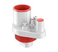 YROHGKPN Évier de cuisine multi-usage, outil anti-odeur, matériaux en PVC robuste, filtration efficace de l'air et prévention de l'encrassement, accessoire d'évier innovant