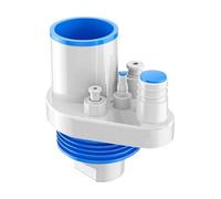 YROHGKPN Évier de cuisine multi-usage, outil anti-odeur, matériaux en PVC robuste, filtration efficace de l'air et prévention de l'encrassement, accessoire d'évier innovant