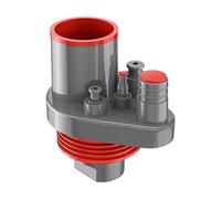 YROHGKPN Évier de cuisine multi-usage, outil anti-odeur, matériaux en PVC robuste, filtration efficace de l'air et prévention de l'encrassement, accessoire d'évier innovant