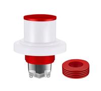 YROHGKPN Évier de cuisine multi-usage, outil anti-odeur, matériaux en PVC robuste, filtration efficace de l'air et prévention de l'encrassement, accessoire d'évier innovant