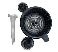 YROHGKPN Extracteur de jus, kit d'accessoires pour extracteur de jus, tamis, panier, cône de pressage, matériau plastique pour jus d'orange