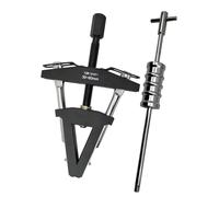 YROHGKPN Extracteur de palier de butée de robinet, colonne de direction facile à utiliser, outil de réparation pour l'entretien mécanique, retrait des roulements